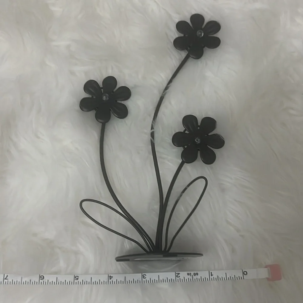 Brown photo stands